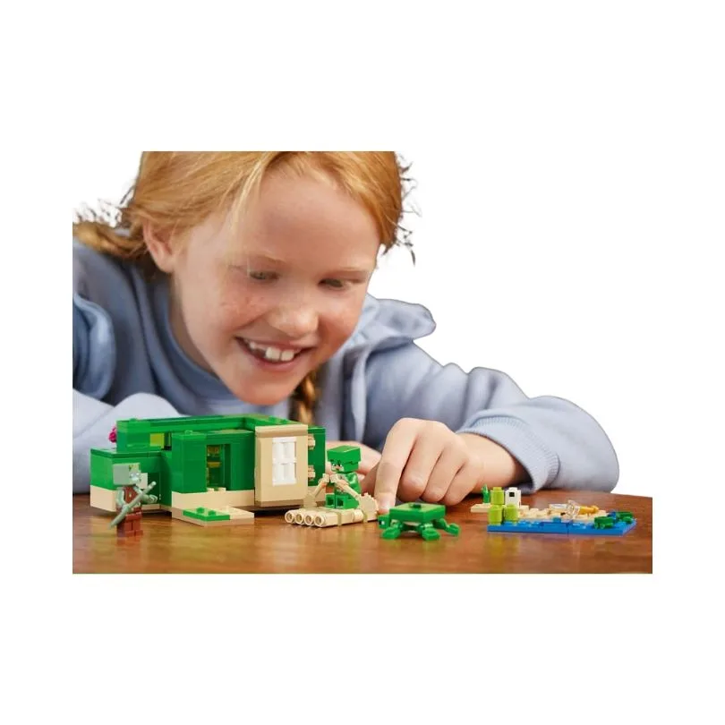 LEGO Minecraft 21254 The Turtle Beach House - 6470593 - Image 7