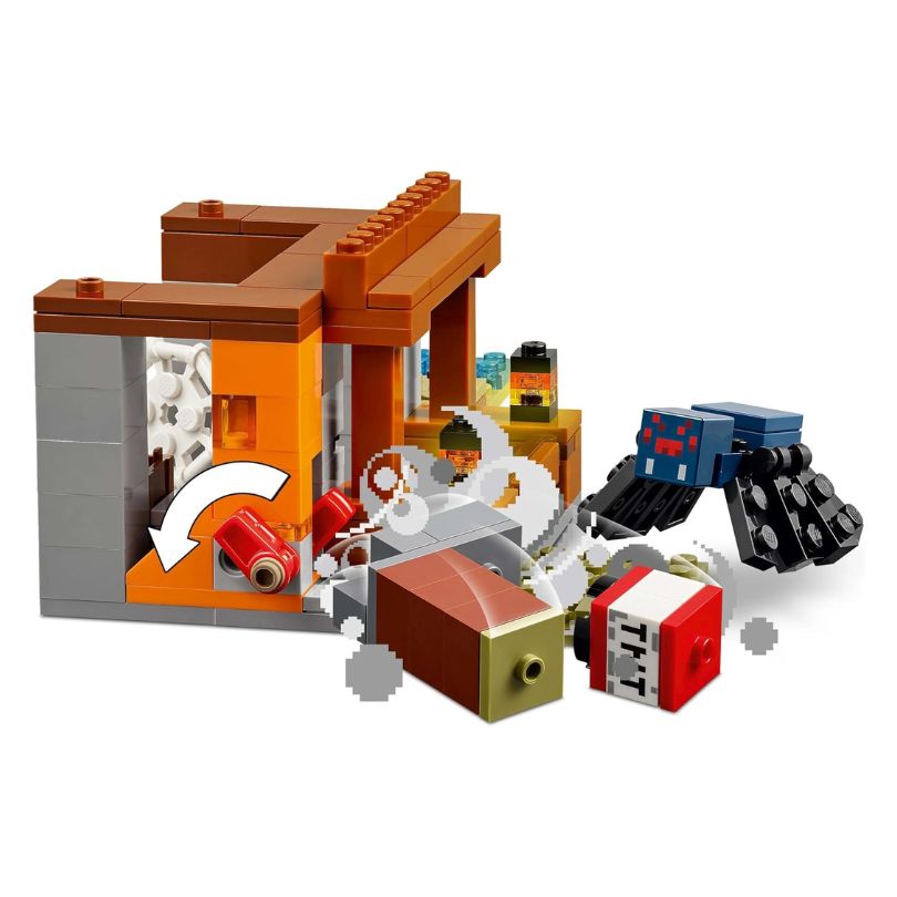 LEGO Minecraft 21269 The Armadillo Mine Expedition V29 – 6526778-2 LEGO Minecraft set 21269 features an armadillo, mine, and characters for an adventurous building experience