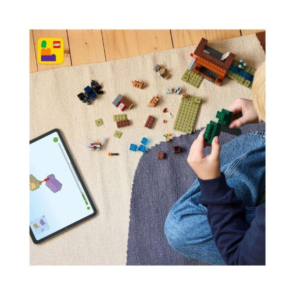 LEGO Minecraft set 21269 features an armadillo, mine, and characters for an adventurous building experience