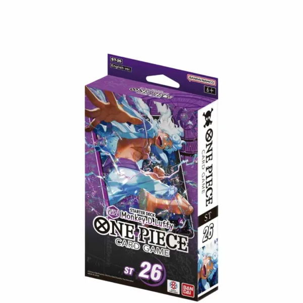 One Piece TCG English Start Deck – ST26
