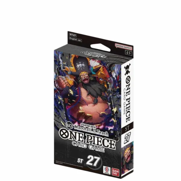 One Piece TCG English Start Deck – ST27