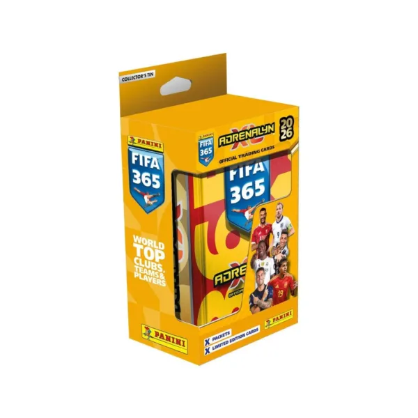 Panini FIFA 365 2026 AXL Classic Tin – 9239