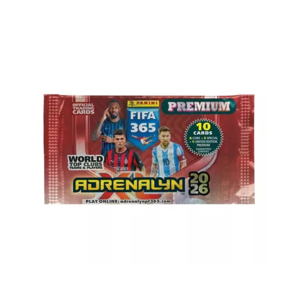 Panini FIFA 365 2026 AXL Premium Booster Box – 5491