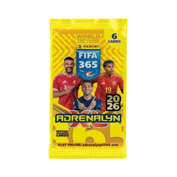 Panini FIFA 365 2026 AXL Trading Card Booster Box – 9178