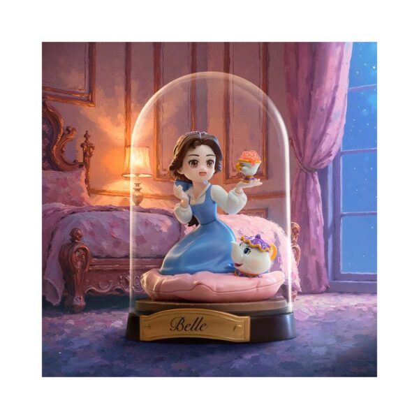 Pop Mart Disney Create Your World figure blind box featuring various collectible Disney character figures