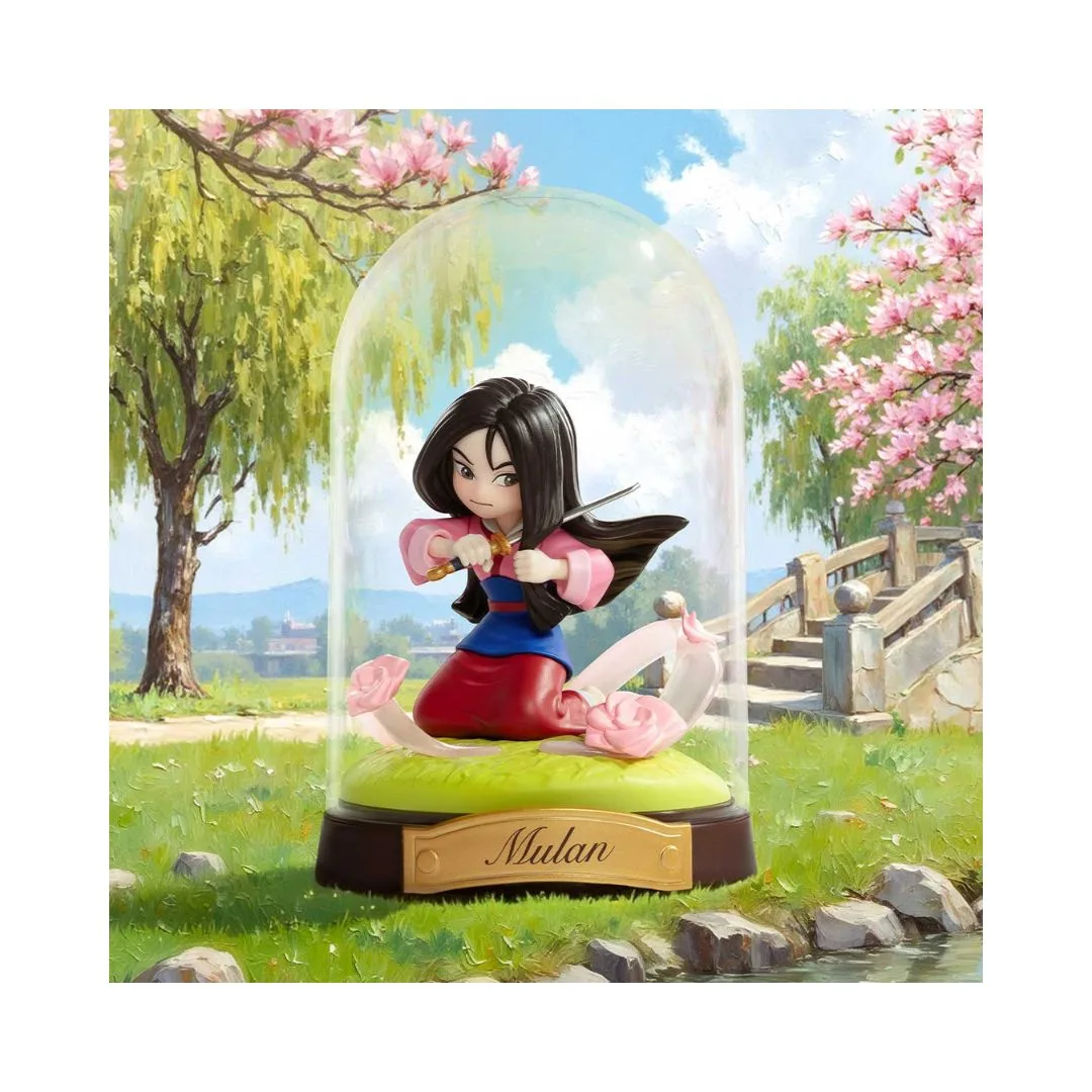 Pop Mart Disney Create Your World figure blind box featuring various collectible Disney character figures