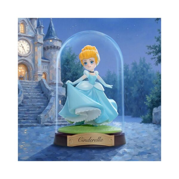 Pop Mart Disney Create Your World figure blind box featuring various collectible Disney character figures