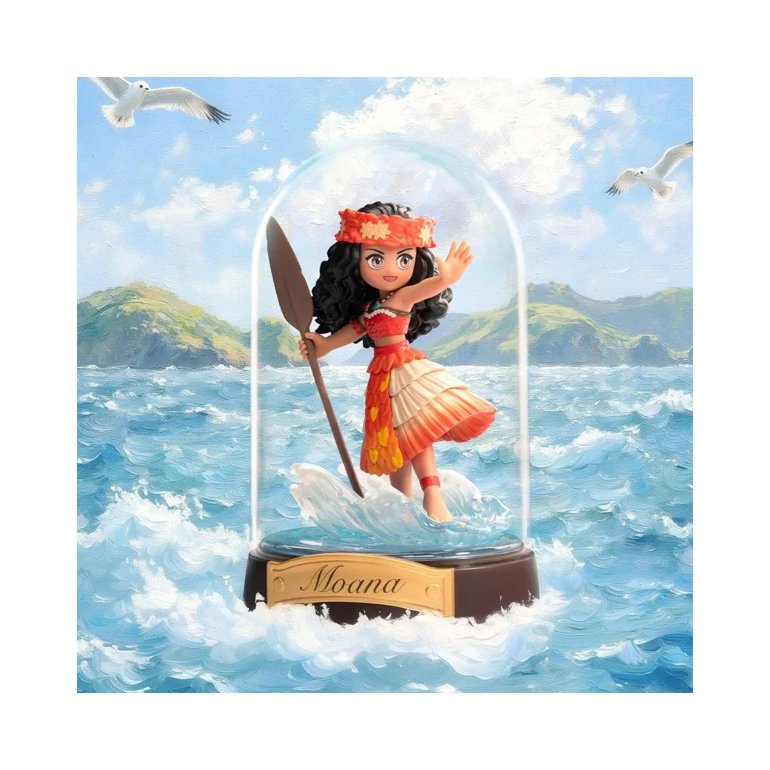 Pop Mart Disney Create Your World figure blind box featuring various collectible Disney character figures