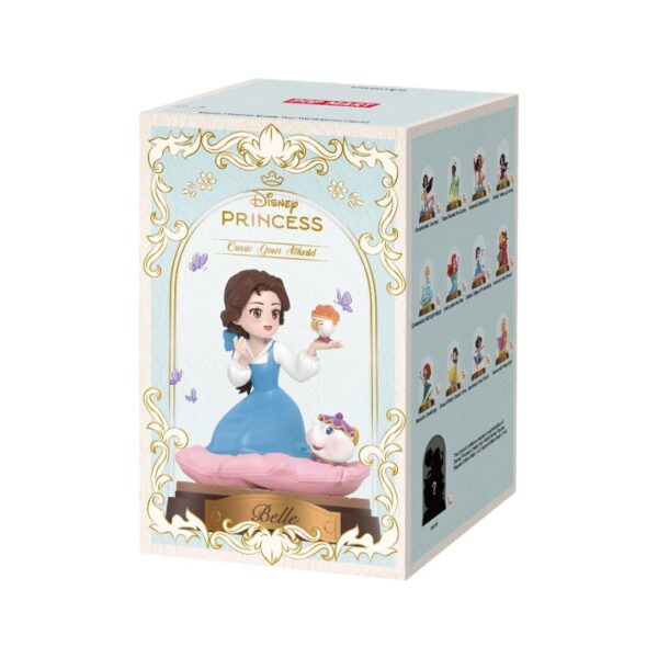 Pop Mart Disney Create Your World figure blind box featuring various collectible Disney character figures