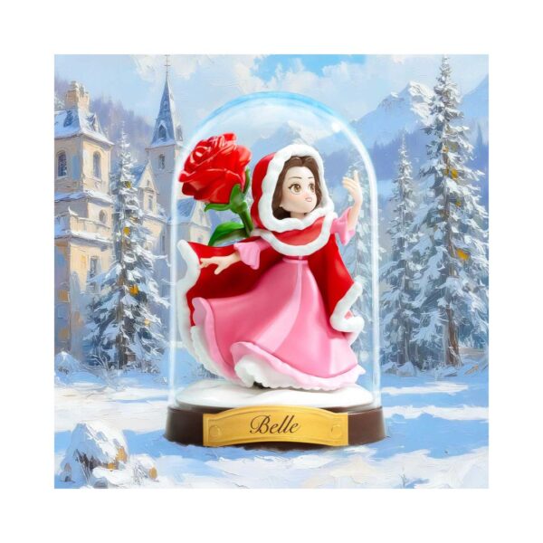 Pop Mart Disney Create Your World figure blind box featuring various collectible Disney character figures