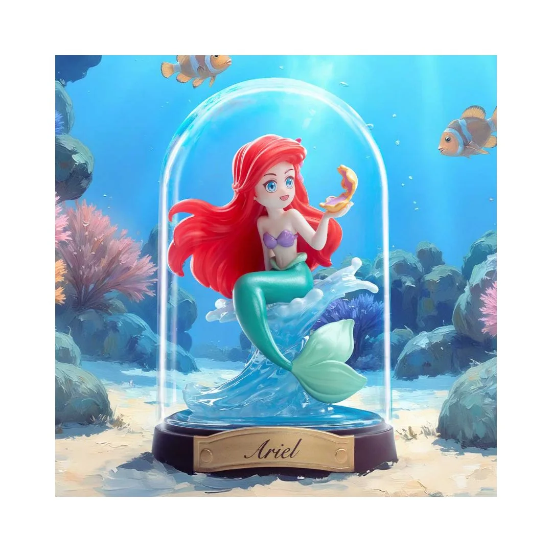 Pop Mart Disney Create Your World figure blind box featuring various collectible Disney character figures