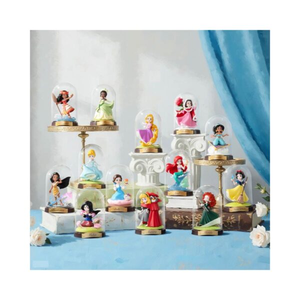 Pop Mart Disney Create Your World figure blind box featuring various collectible Disney character figures