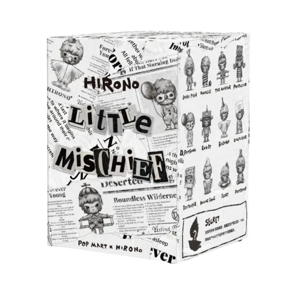 Pop Mart Hirono Little Mischief Figure Blind Box