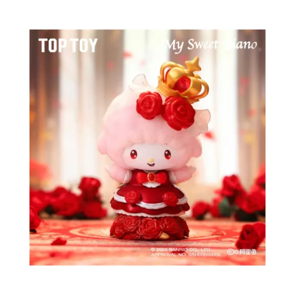TopToy Sanrio Characters  Rose Night Series Figure Blind Box, 45863