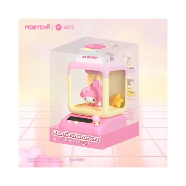 Sanrio Characters Wobble Doll Machine Series Light Movable Fun Blind Box, 24GDL-001