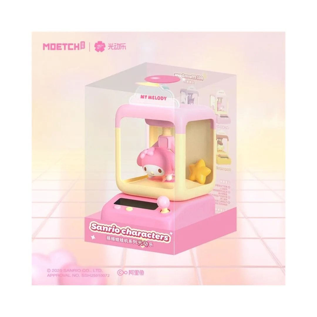 Sanrio Characters Wobble Doll Machine Series Light Movable Fun Blind Box, 24GDL-001 - Image 2