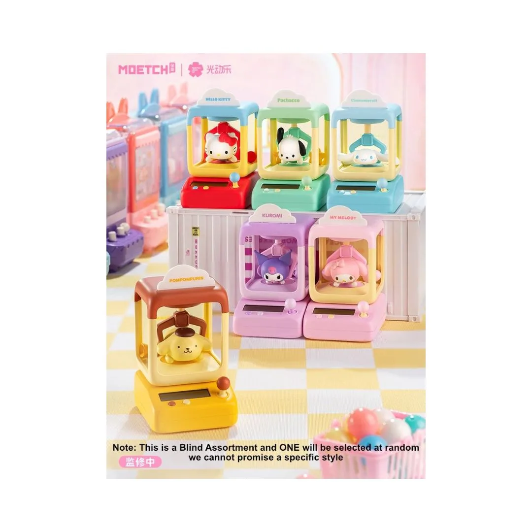 Sanrio Characters Wobble Doll Machine Series Light Movable Fun Blind Box, 24GDL-001 - Image 5