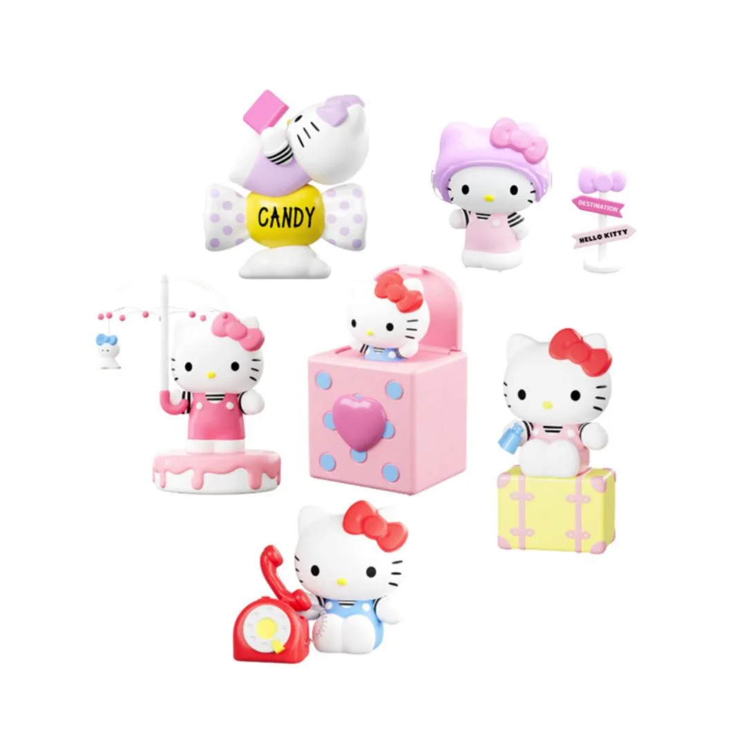 Sanrio Hello Kitty Lovely Signal Series Cute Movable Toy, 24MDL-002 - Image 4