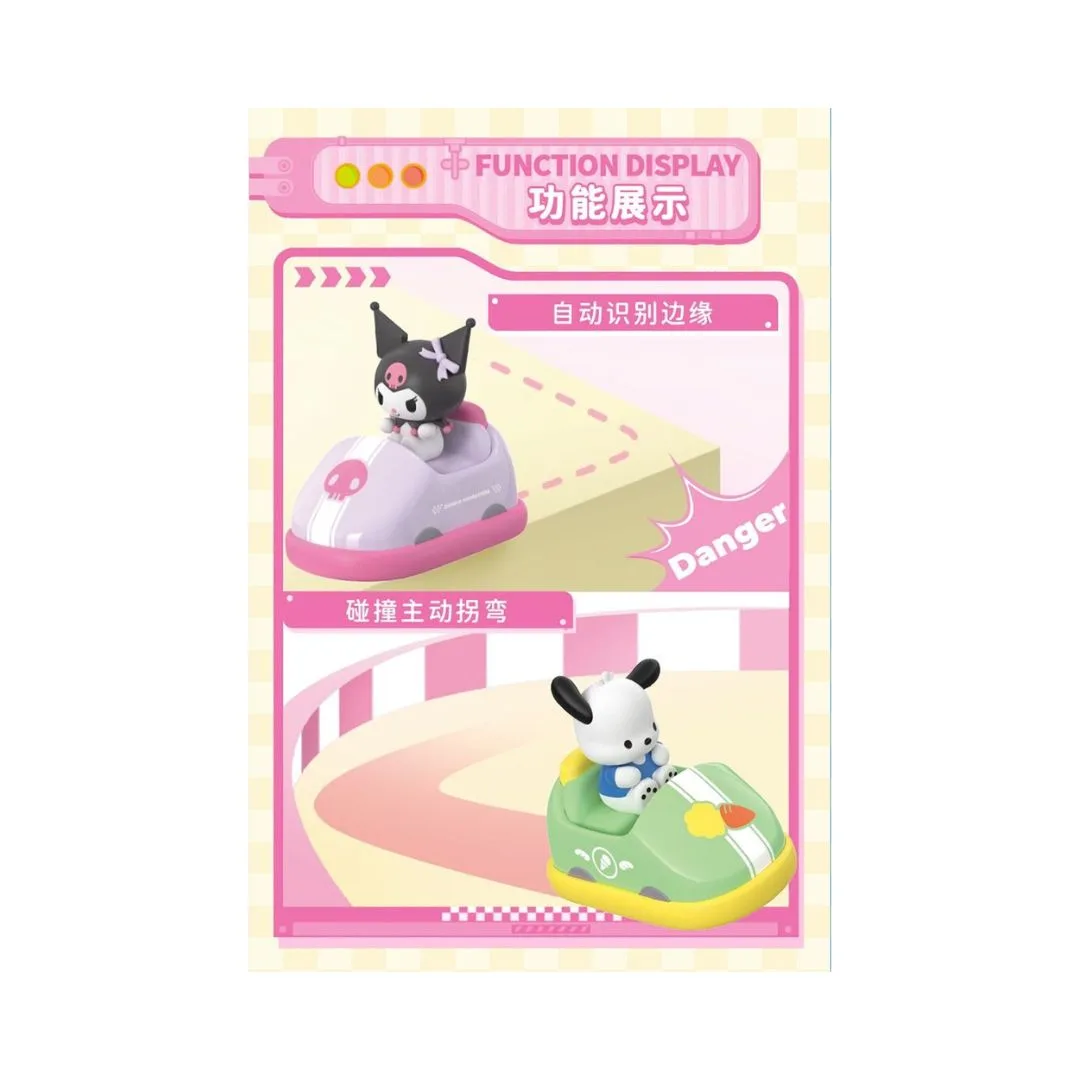 Sanrio characters Bumper Car Series Funny Movable Toy Blind Box, 24WDL-001 - Image 3