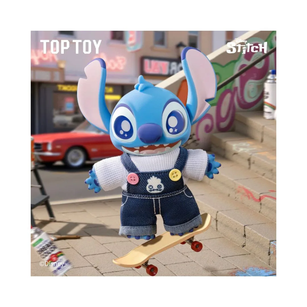 TopToy Disney Stitch Dress Up Show Series Vinyl Plush Blind Box - 422291 - Image 7