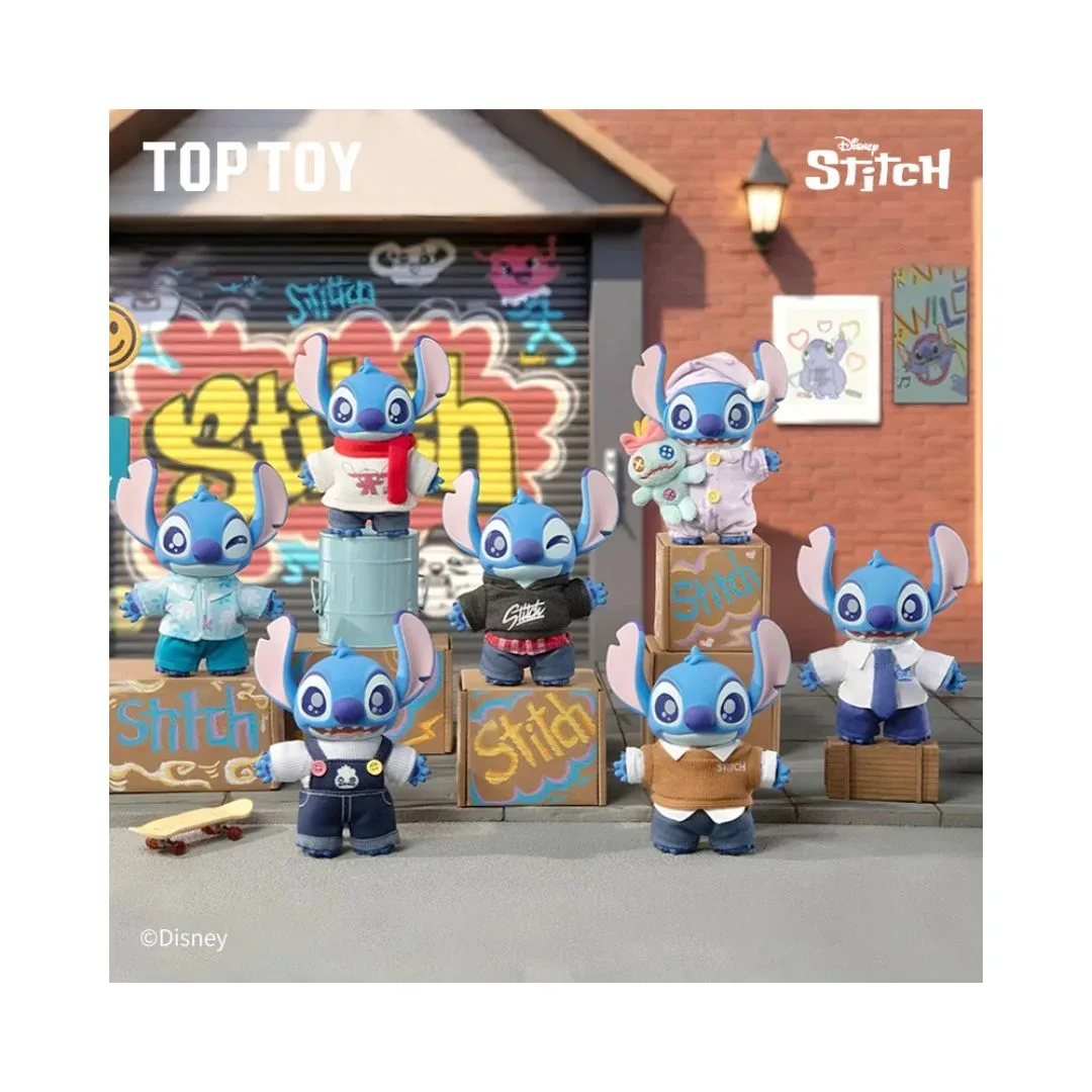 TopToy Disney Stitch Dress Up Show Series Vinyl Plush Blind Box - 422291 - Image 8