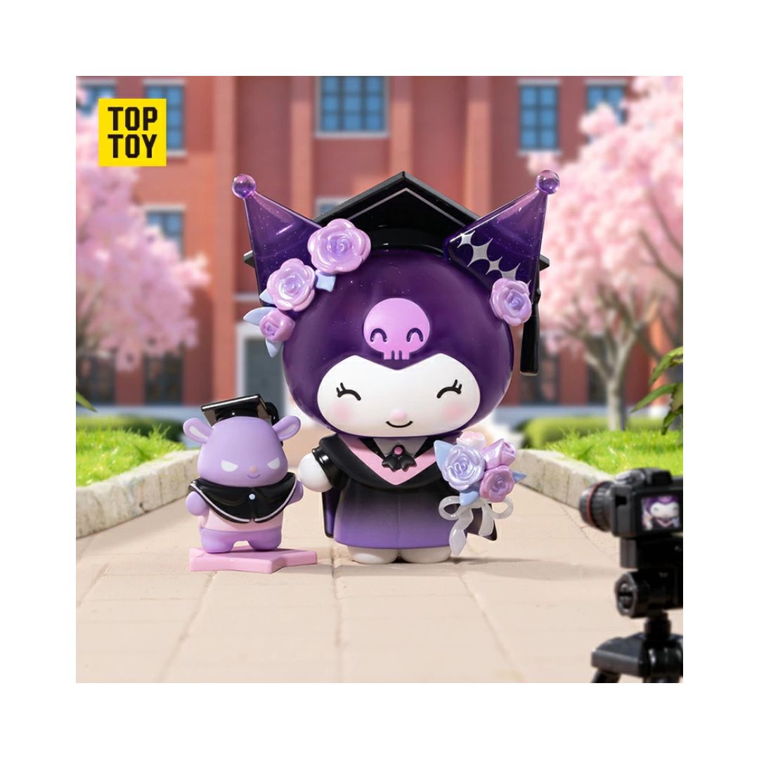 Top Toy Kuromi School Diary Series Figures Blind Box-10