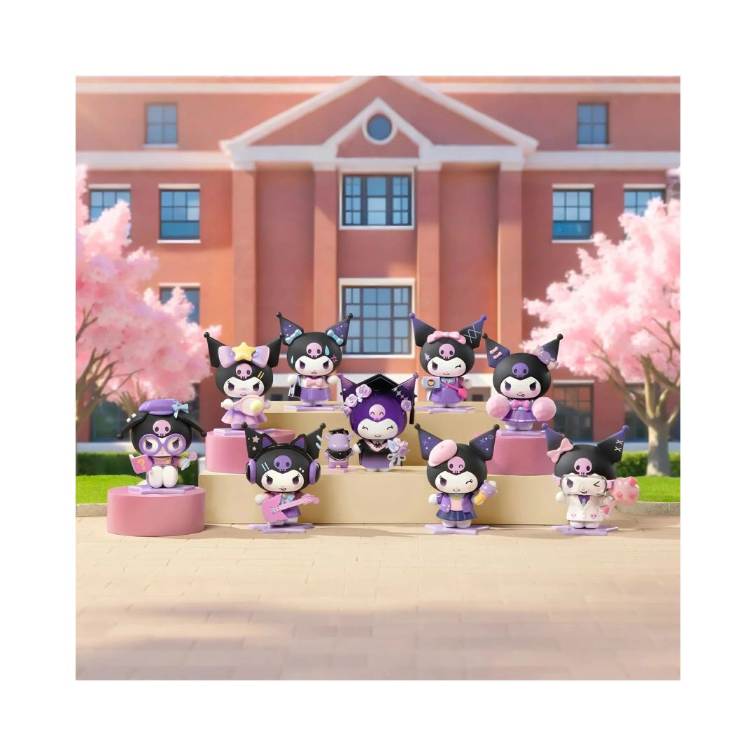 Top Toy Kuromi School Diary Series Figures Blind Box-11