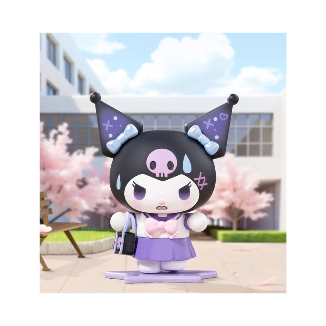 Top Toy Kuromi School Diary Series Figures Blind Box-4
