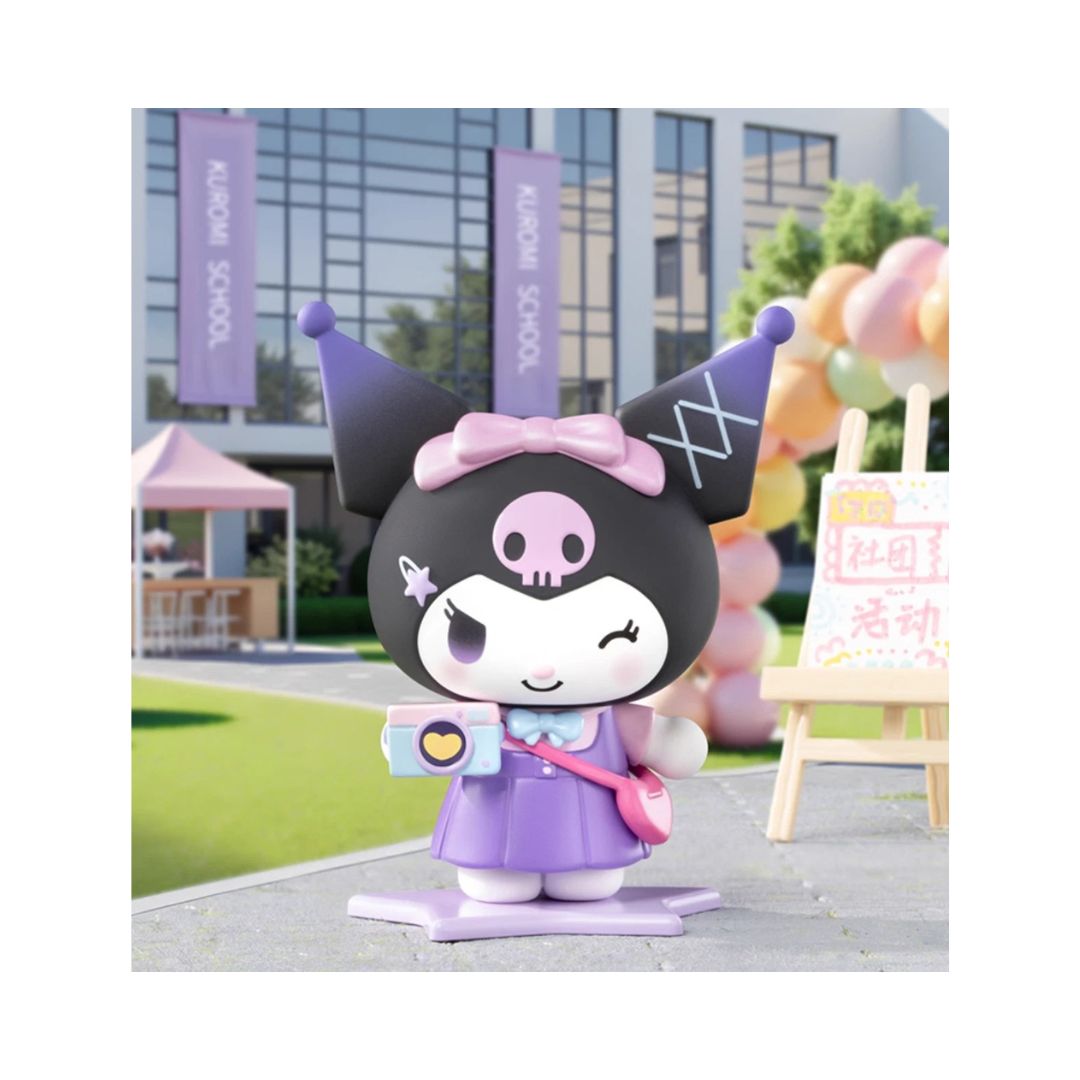 Top Toy Kuromi School Diary Series Figures Blind Box-6