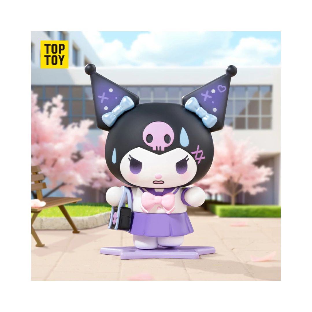 Top Toy Kuromi School Diary Series Figures Blind Box-9