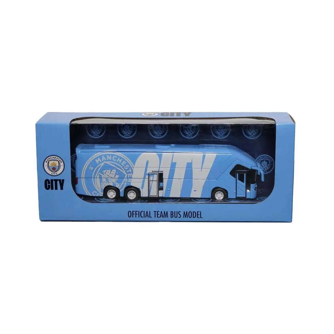 Tour Bus Manchester City F.C Die Cast Car - 16270 - Image 3