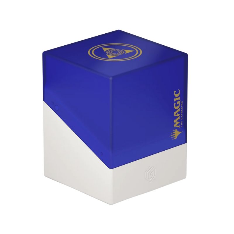 Ultimate Guard Boulder 100+ Magic_ The Gathering _Guild Summit_ Azorius - UGD011456 Ultimate Guard Boulder 100+ deck box featuring Magic: The Gathering