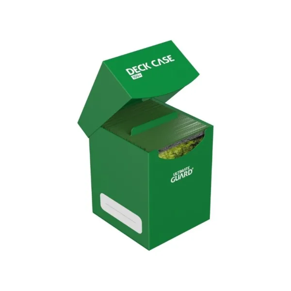 Ultimate Guard Deck Case 100+ Green – UGD010266