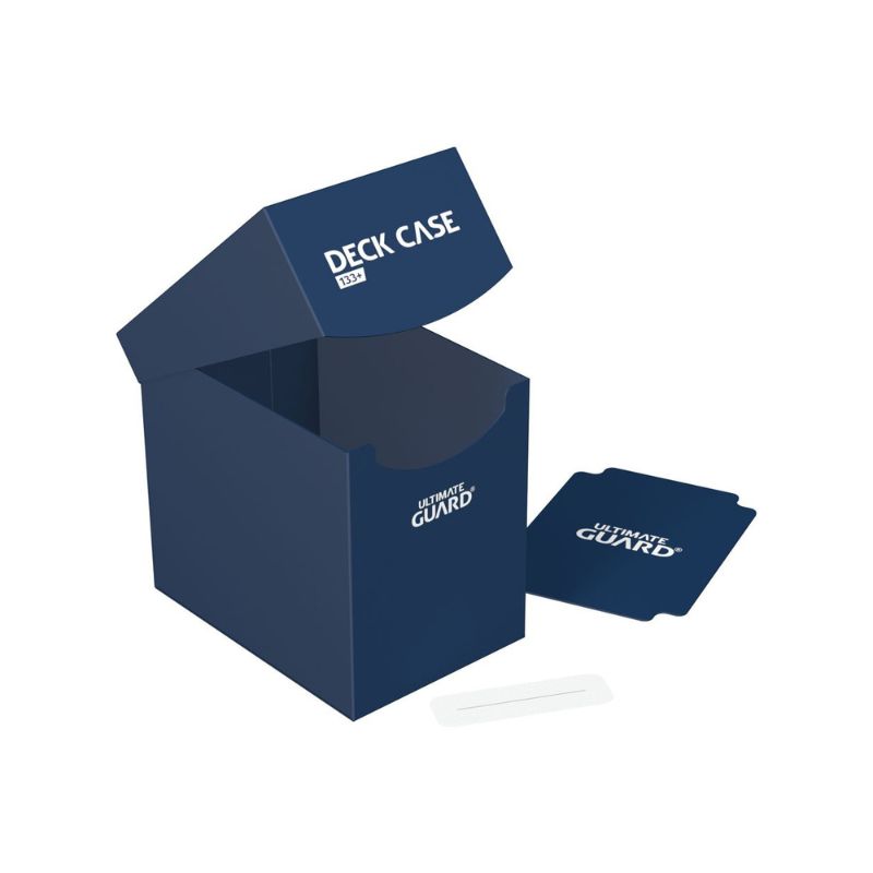 Ultimate Guard Deck Case 133+ Blue – UGD011312-2 Blue Ultimate Guard Deck Case 133+, designed for card protection and storage, featuring a sleek and durable exterior