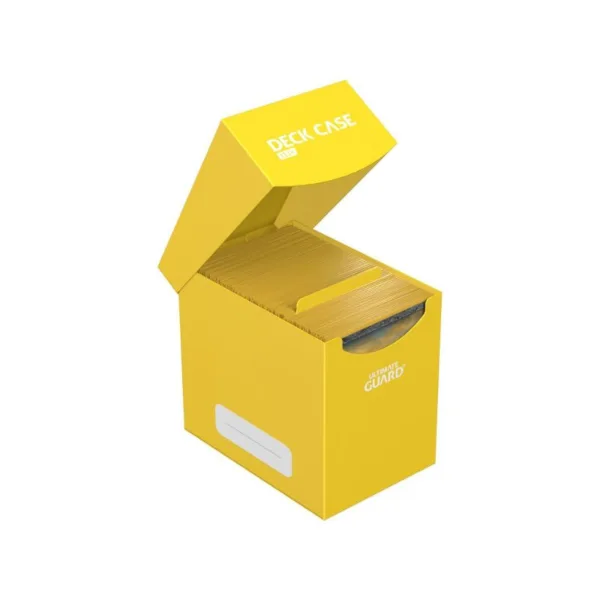 Ultimate Guard Deck Case 133+ Yellow – UGD011316