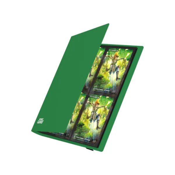 Ultimate Guard Flexxfolio 160 8 Pocket Green – UGD010163