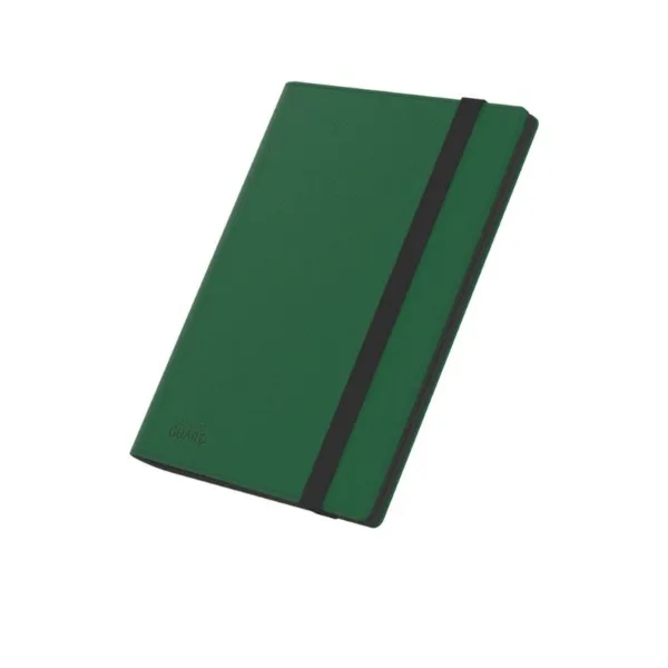 Ultimate Guard Flexxfolio 360 18 Pocket Xenoskin Green – UGD010206