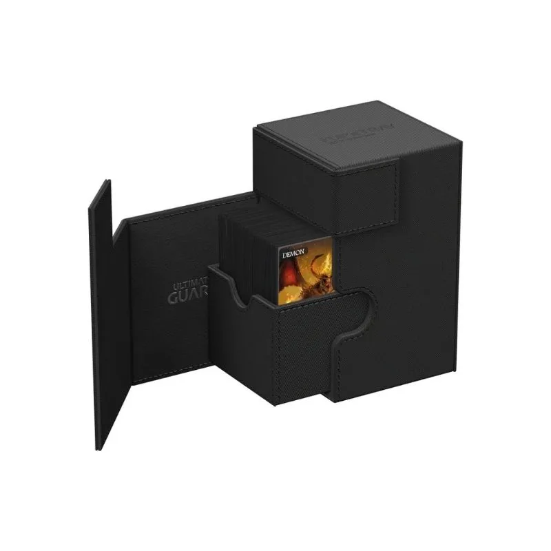 Ultimate Guard Flip'n'Tray 100+ Xenoskin Black - UGD011226 - Image 2
