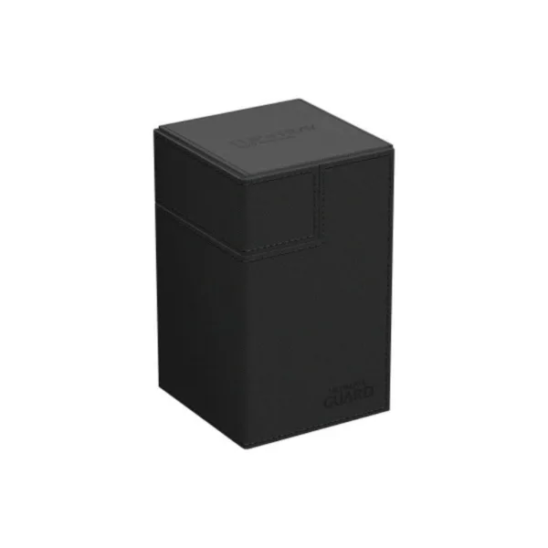 Ultimate Guard Flip’n’Tray 100+ Xenoskin Black – UGD011226