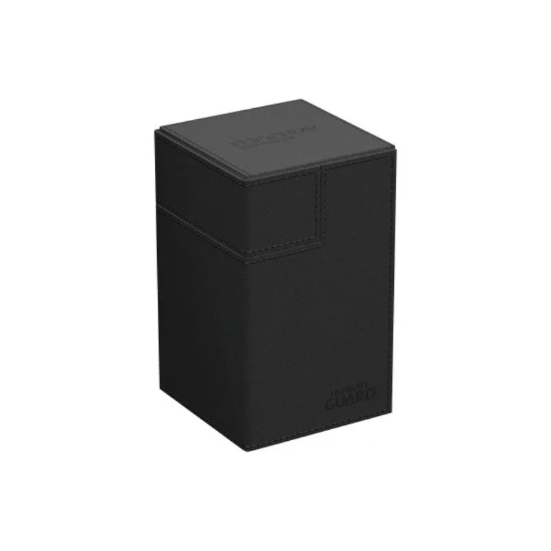 Ultimate Guard Flip'n'Tray 100+ Xenoskin Black - UGD011226