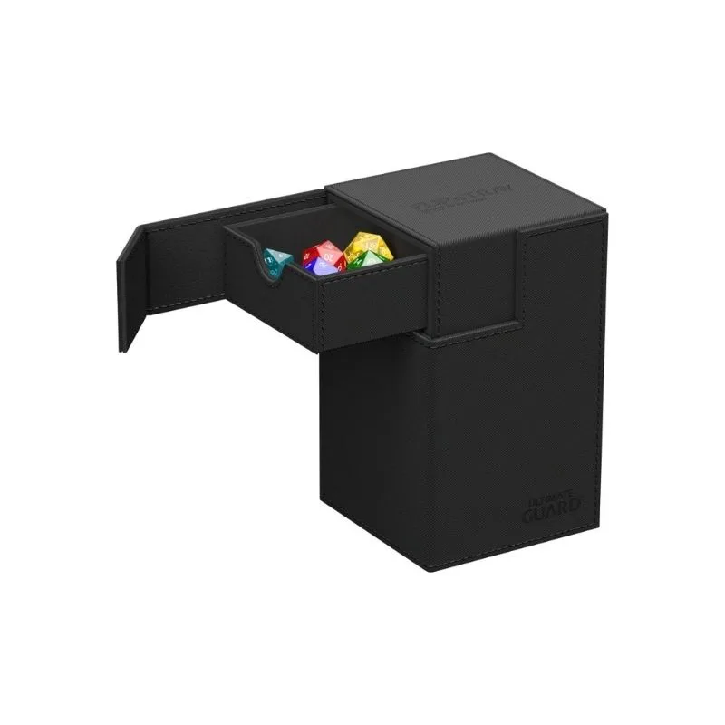 Ultimate Guard Flip'n'Tray 100+ Xenoskin Black - UGD011226 - Image 3