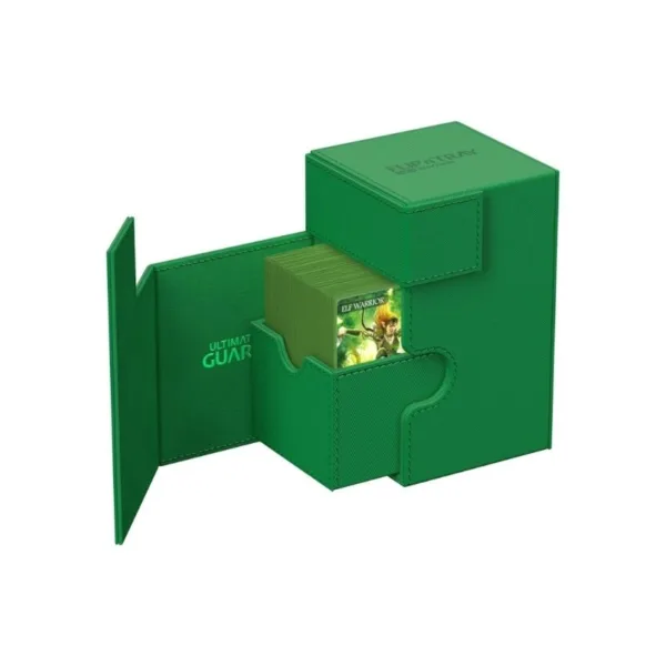 Ultimate Guard Flip’n’Tray 100+ Xenoskin Green – UGD011230