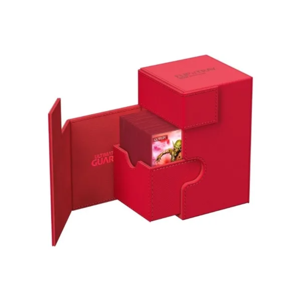 Ultimate Guard Flip’n’Tray 100+ Xenoskin Red – UGD011228