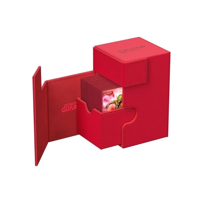 Ultimate Guard Flip'n'Tray 100+ Xenoskin Red - UGD011228 - Image 2
