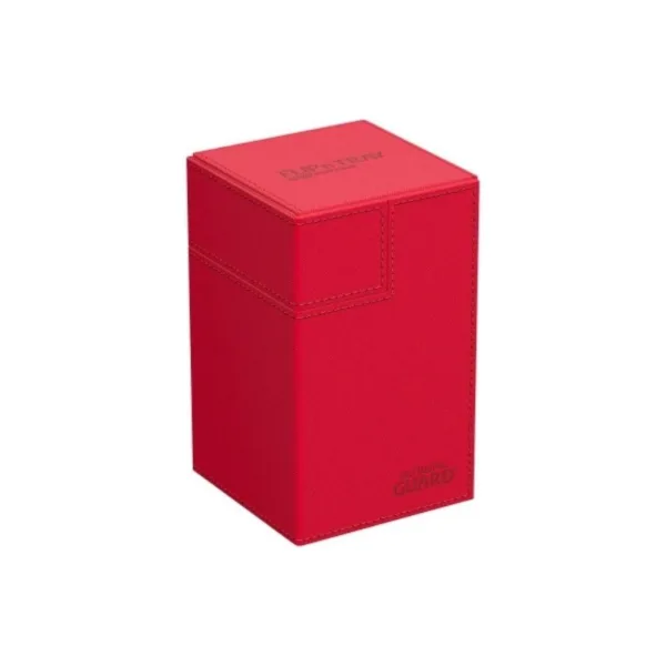 Ultimate Guard Flip’n’Tray 100+ Xenoskin Red – UGD011228