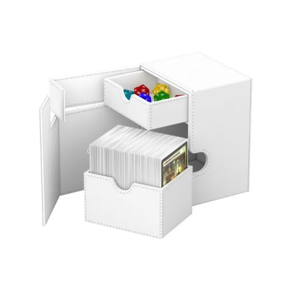 Ultimate Guard Flip’n’Tray 133+ Xenoskin White – UGD011386