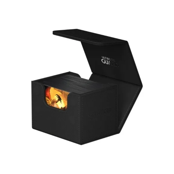 Ultimate Guard Sidewinder 100+ Xenoskin Black – UGD011210