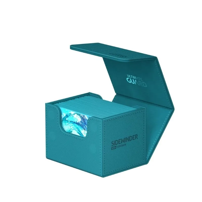 Ultimate Guard Sidewinder 100+ Xenoskin Petrol - UGD011215 - Image 2