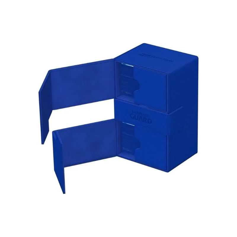 Ultimate Guard Twin Flip'n'Tray 160+ Xenoskin Blue - UGD011237 - Image 2