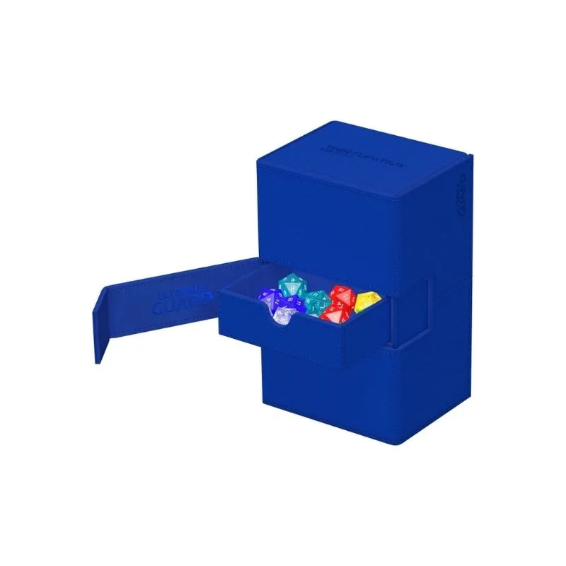 Ultimate Guard Twin Flip'n'Tray 160+ Xenoskin Blue - UGD011237 - Image 3